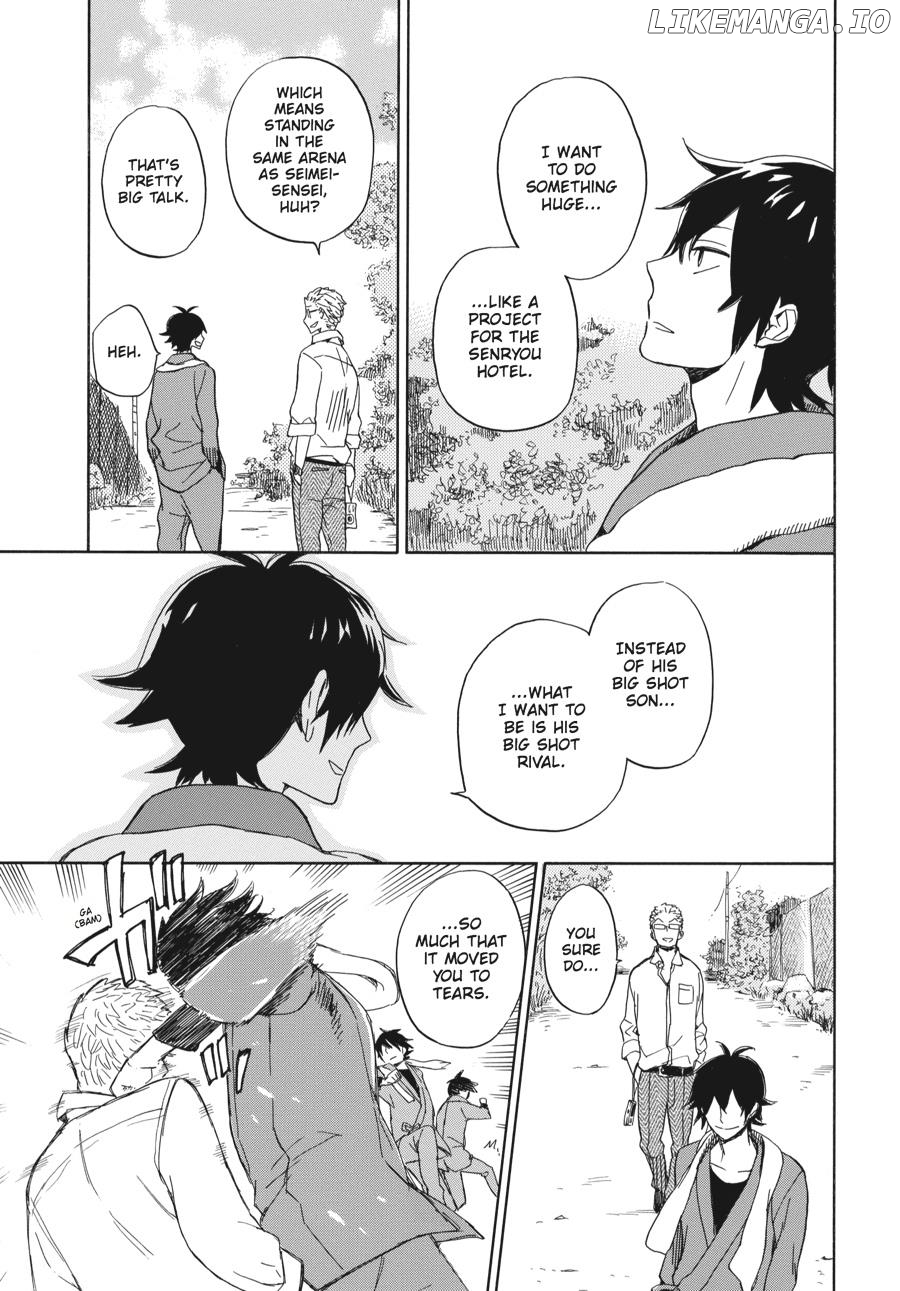 Barakamon chapter 80 - page 43