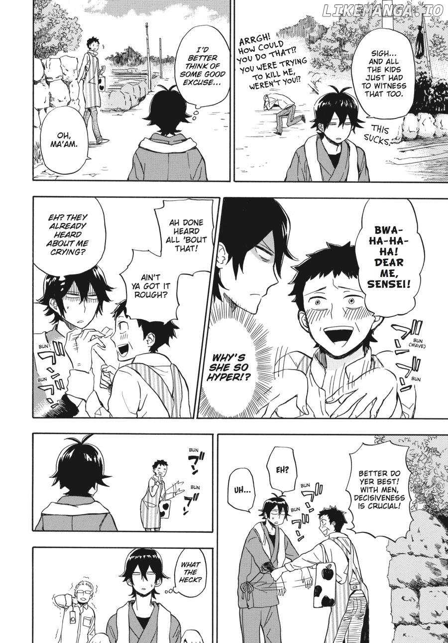 Barakamon chapter 80 - page 44