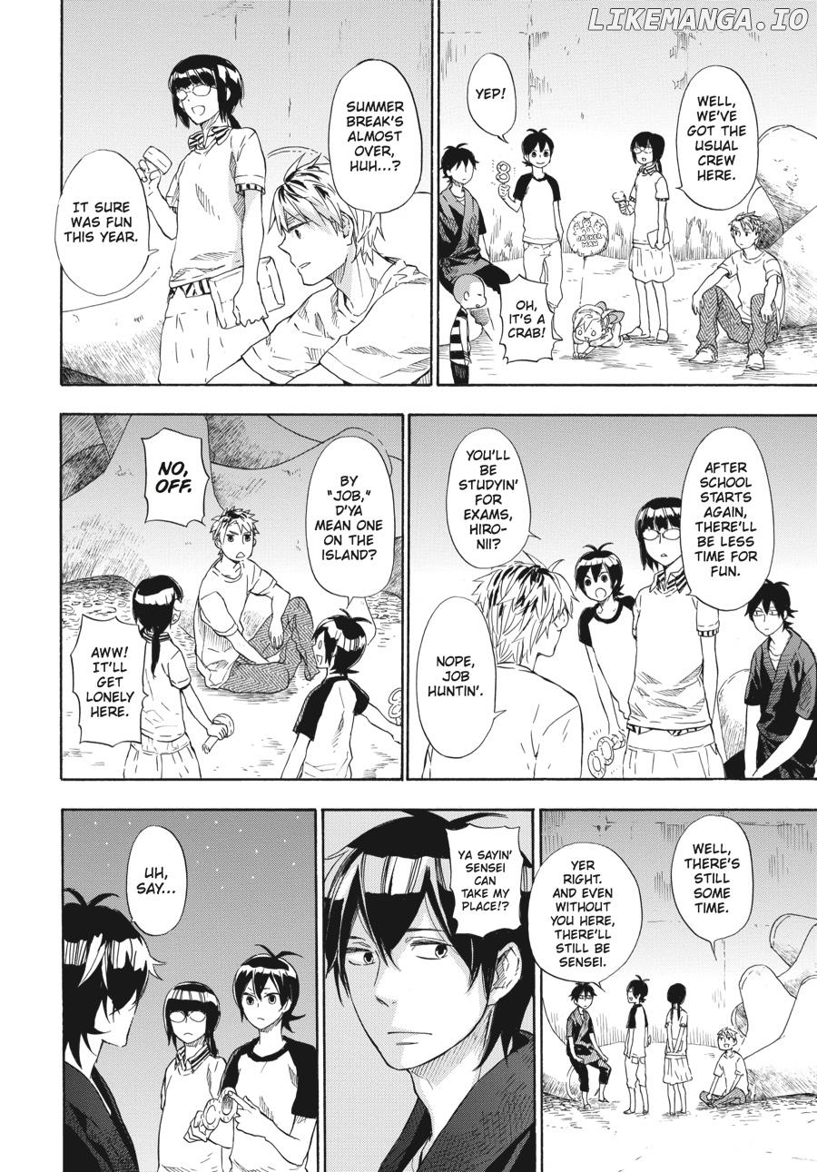 Barakamon chapter 44 - page 22