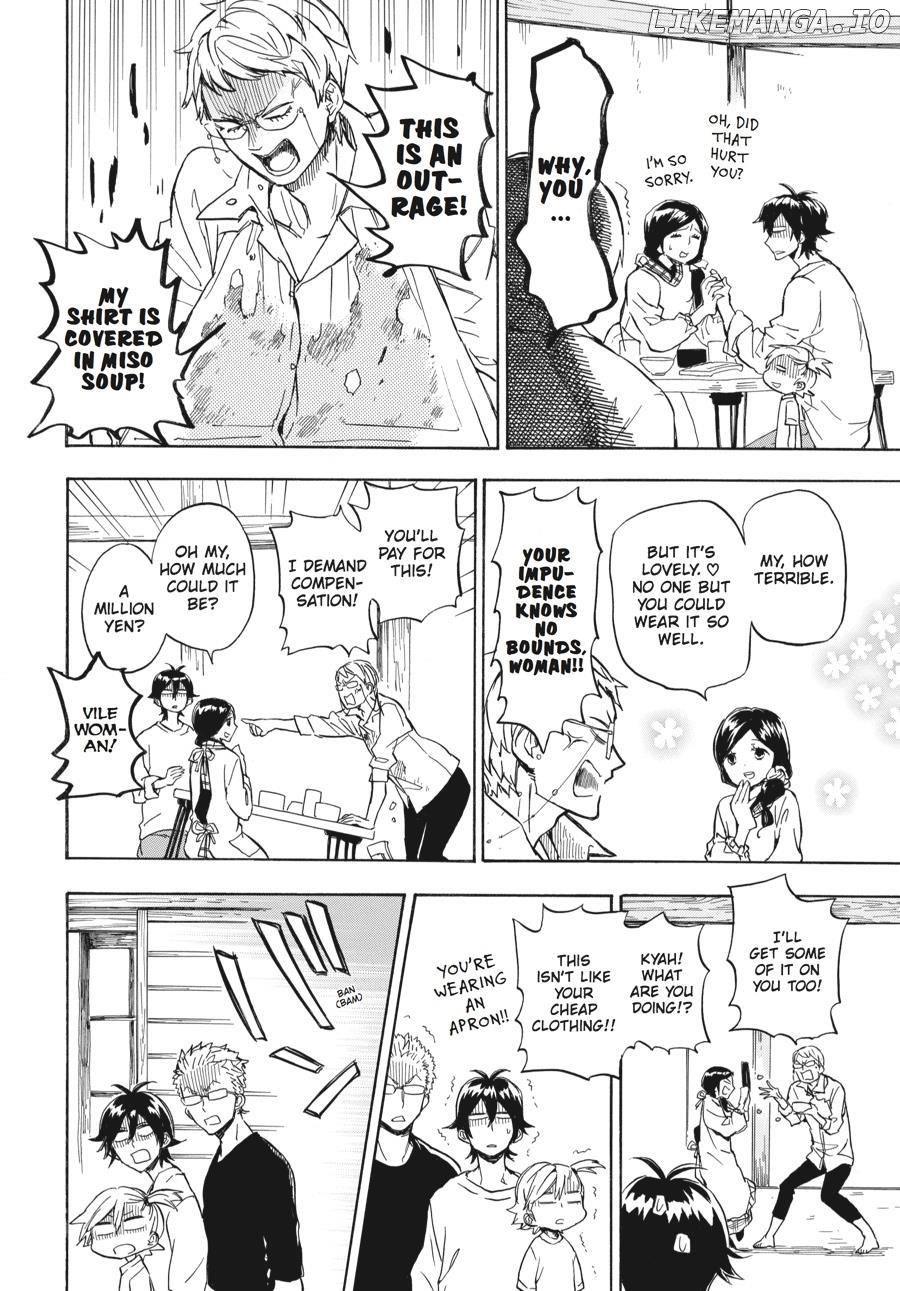 Barakamon chapter 79 - page 14