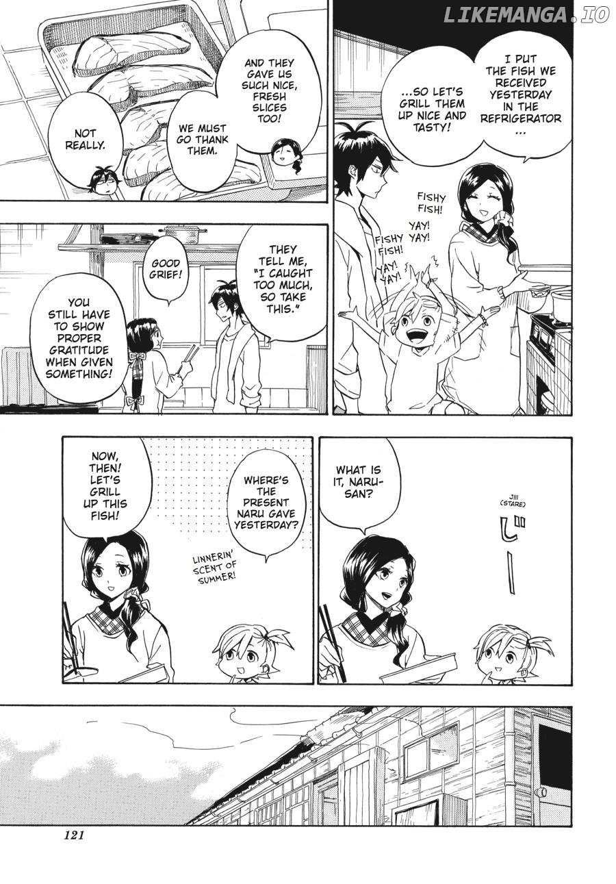 Barakamon chapter 79 - page 3