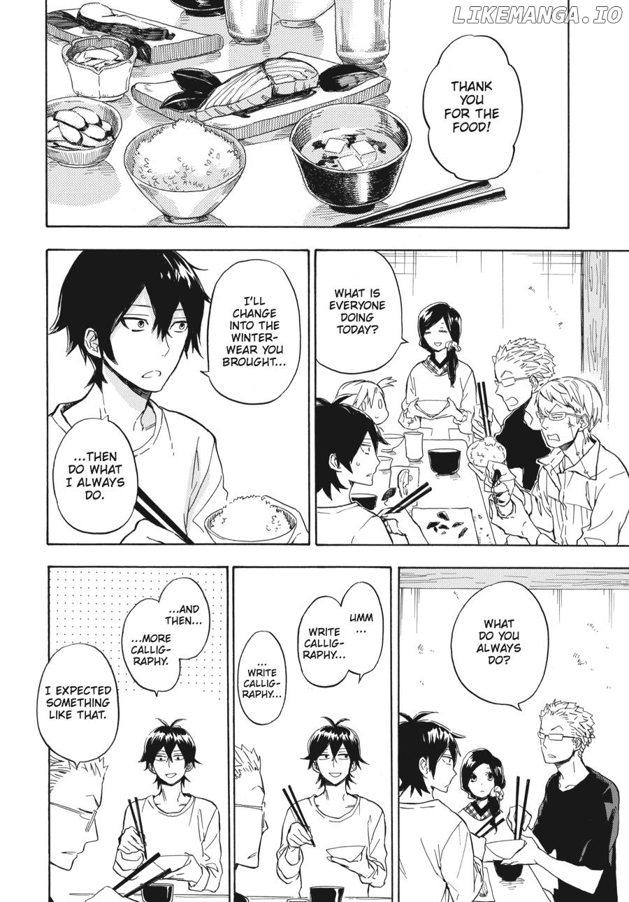 Barakamon chapter 79 - page 6