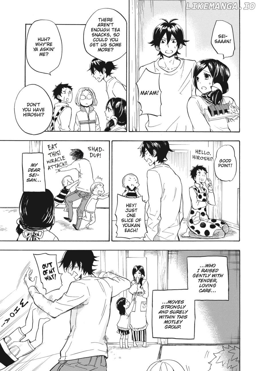 Barakamon chapter 78 - page 21