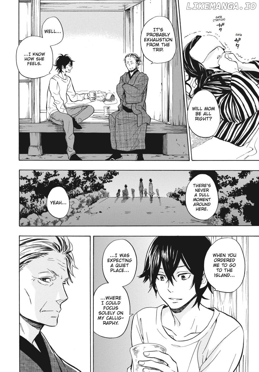 Barakamon chapter 78 - page 24