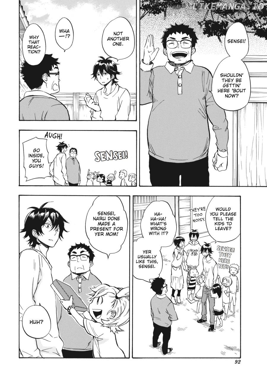 Barakamon chapter 78 - page 4