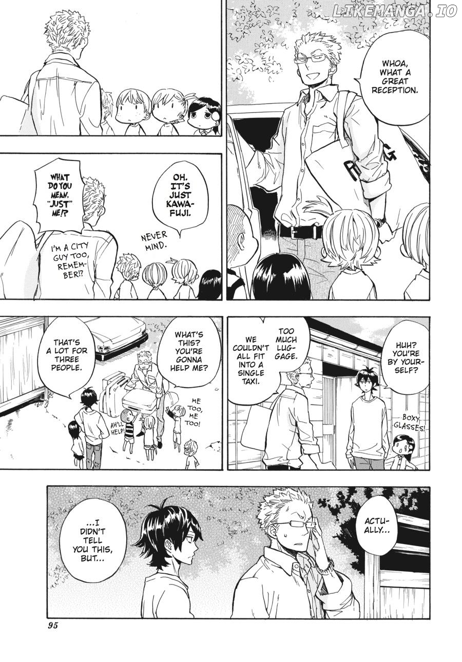 Barakamon chapter 78 - page 7