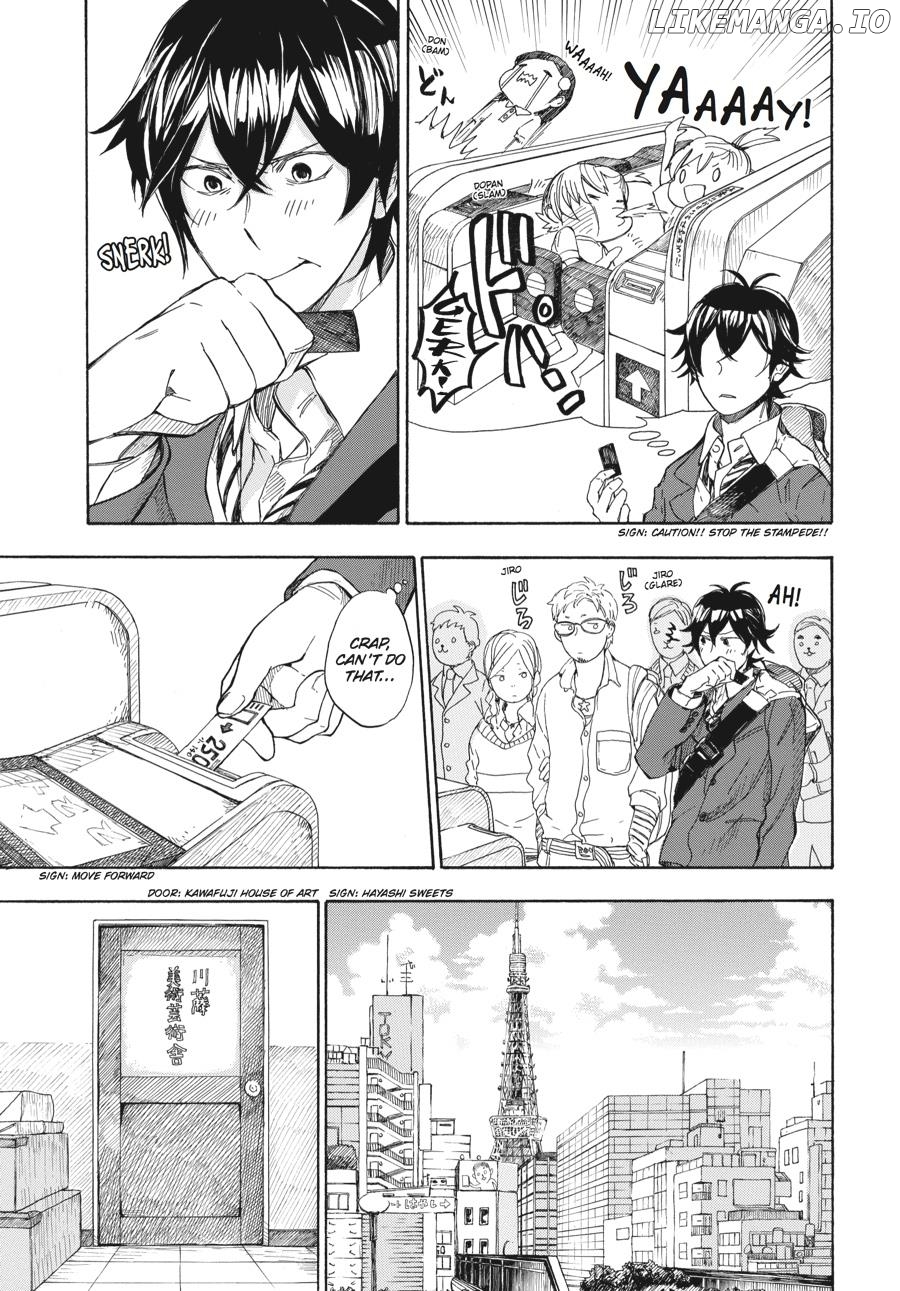 Barakamon chapter 46 - page 3