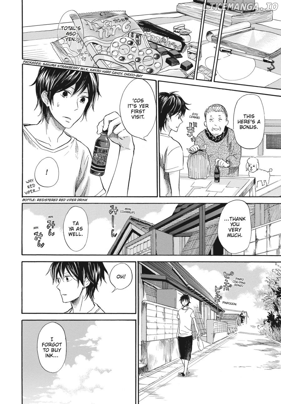 Barakamon chapter 12 - page 12