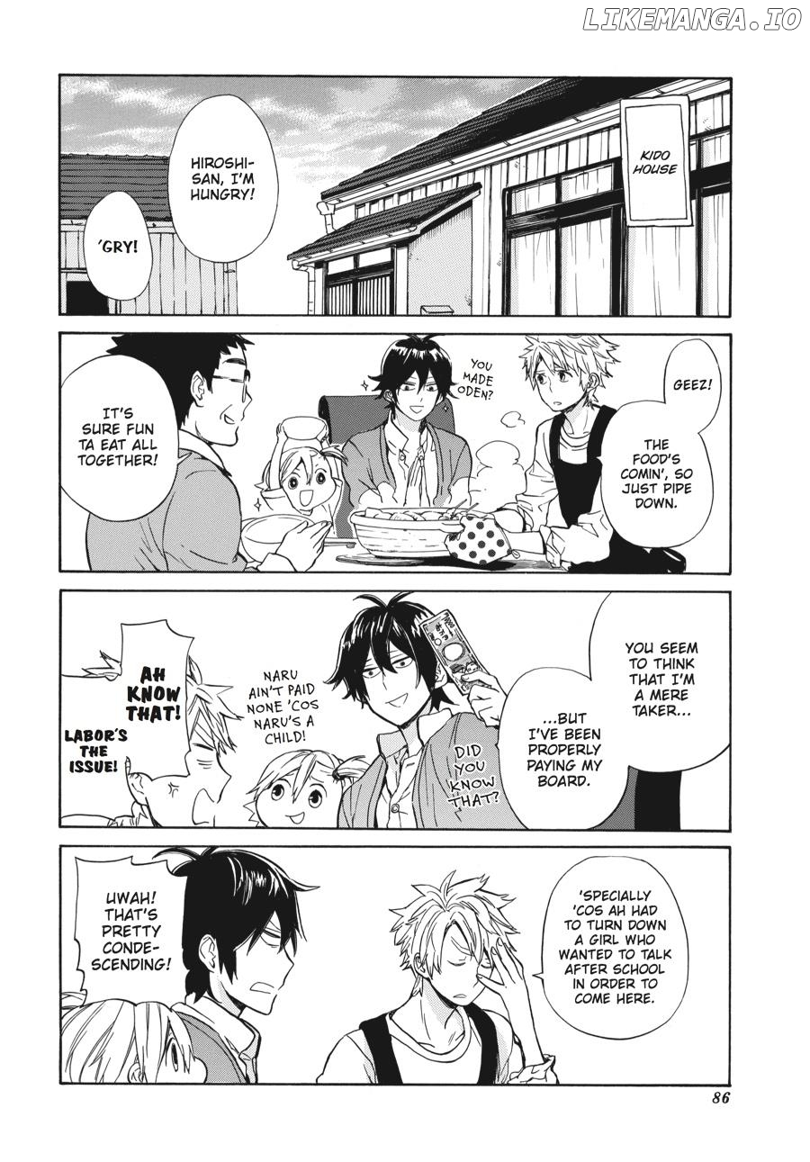 Barakamon chapter 77 - page 36