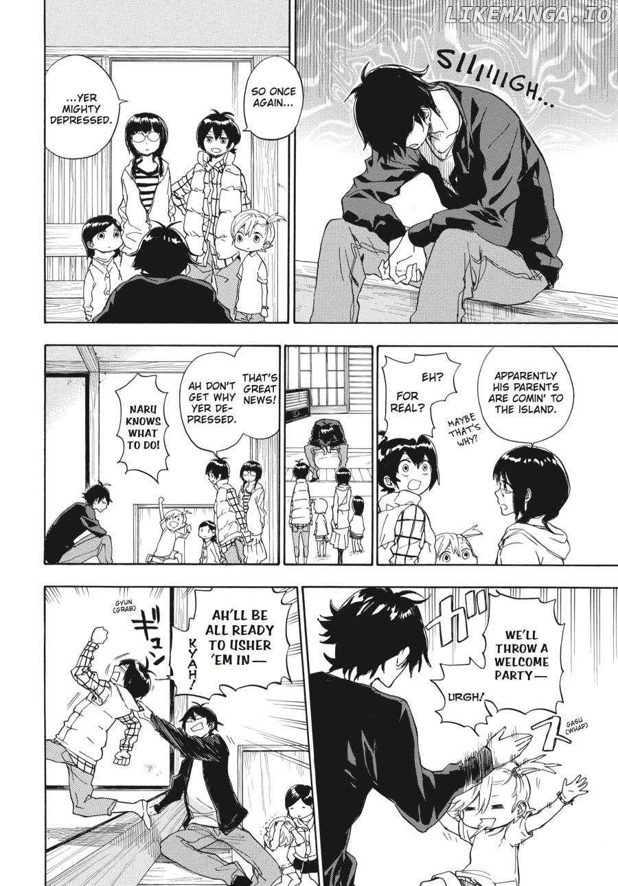 Barakamon chapter 76 - page 12