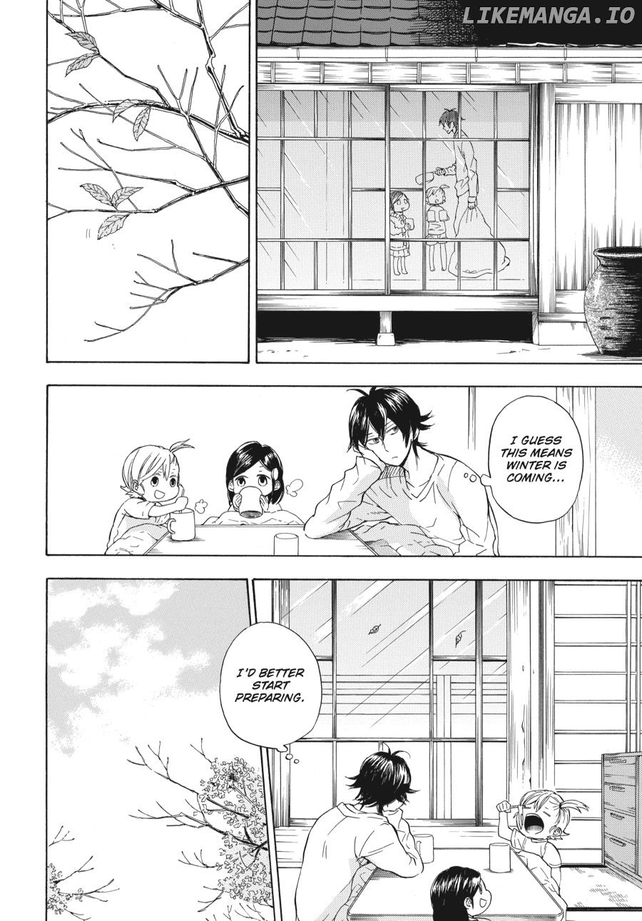 Barakamon chapter 75 - page 11