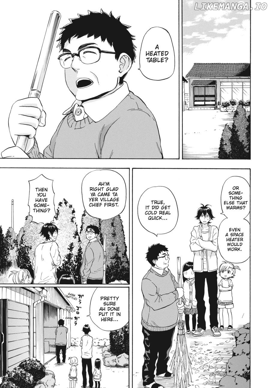 Barakamon chapter 75 - page 12