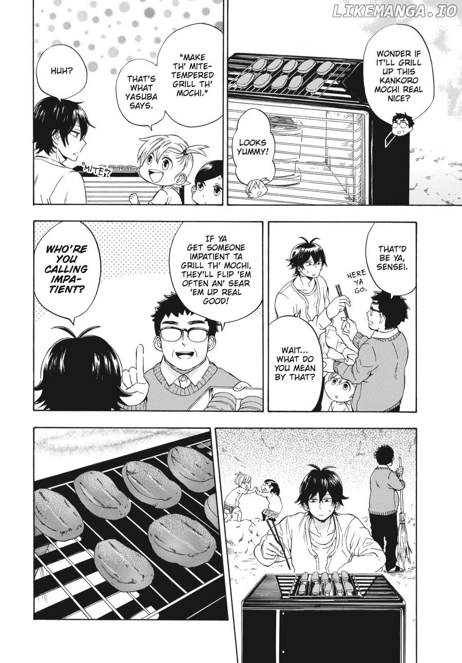 Barakamon chapter 75 - page 15