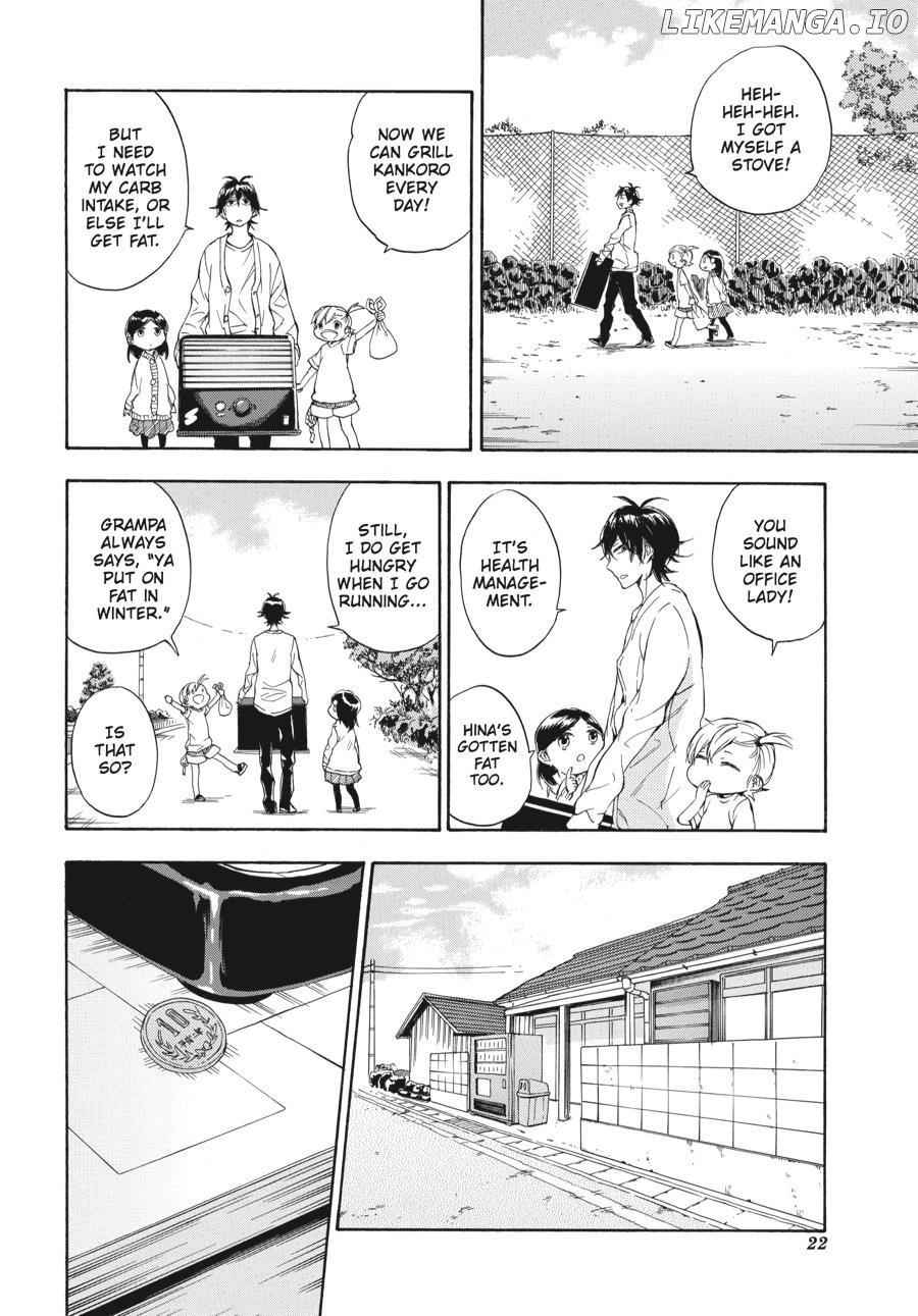 Barakamon chapter 75 - page 23