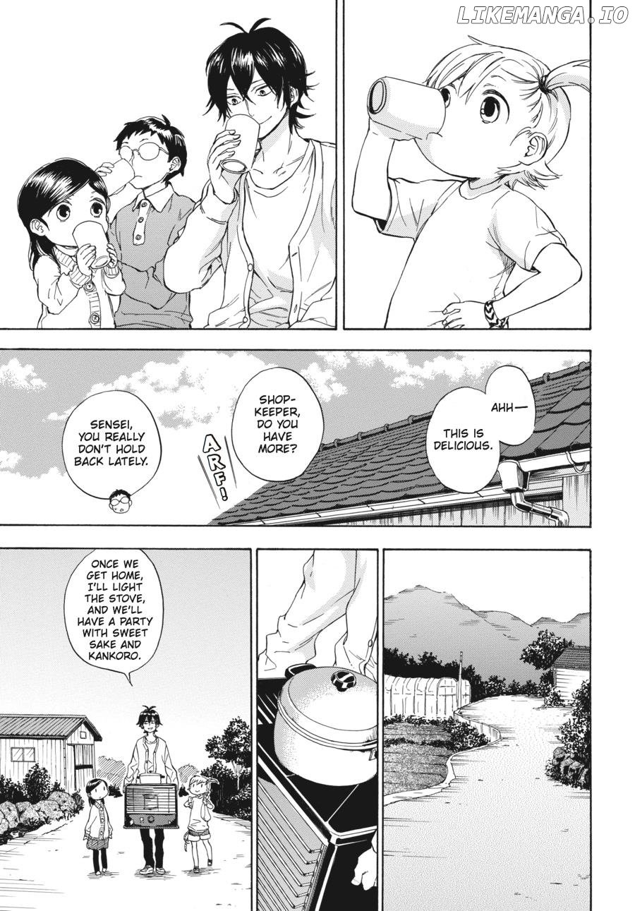 Barakamon chapter 75 - page 26