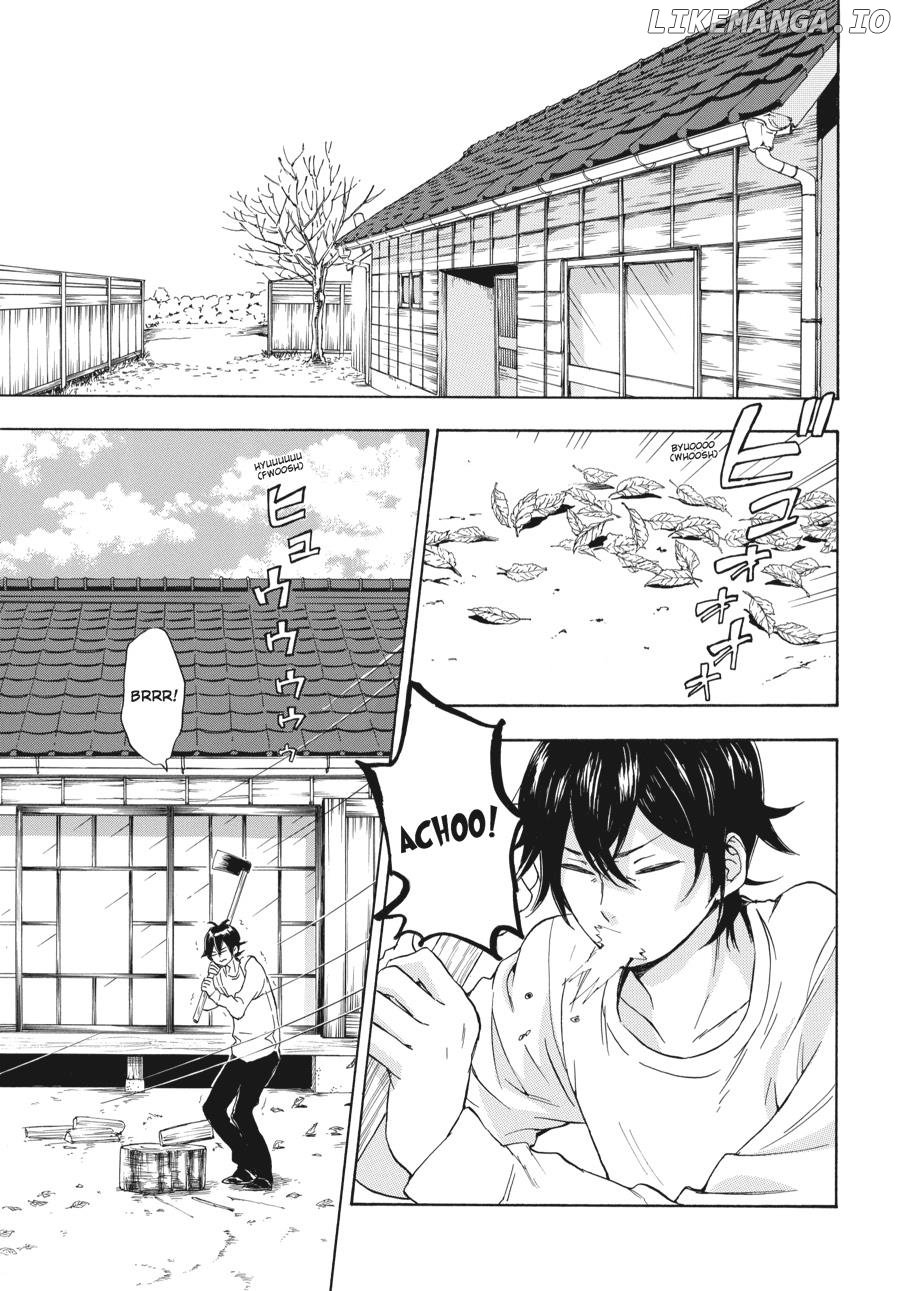 Barakamon chapter 75 - page 6