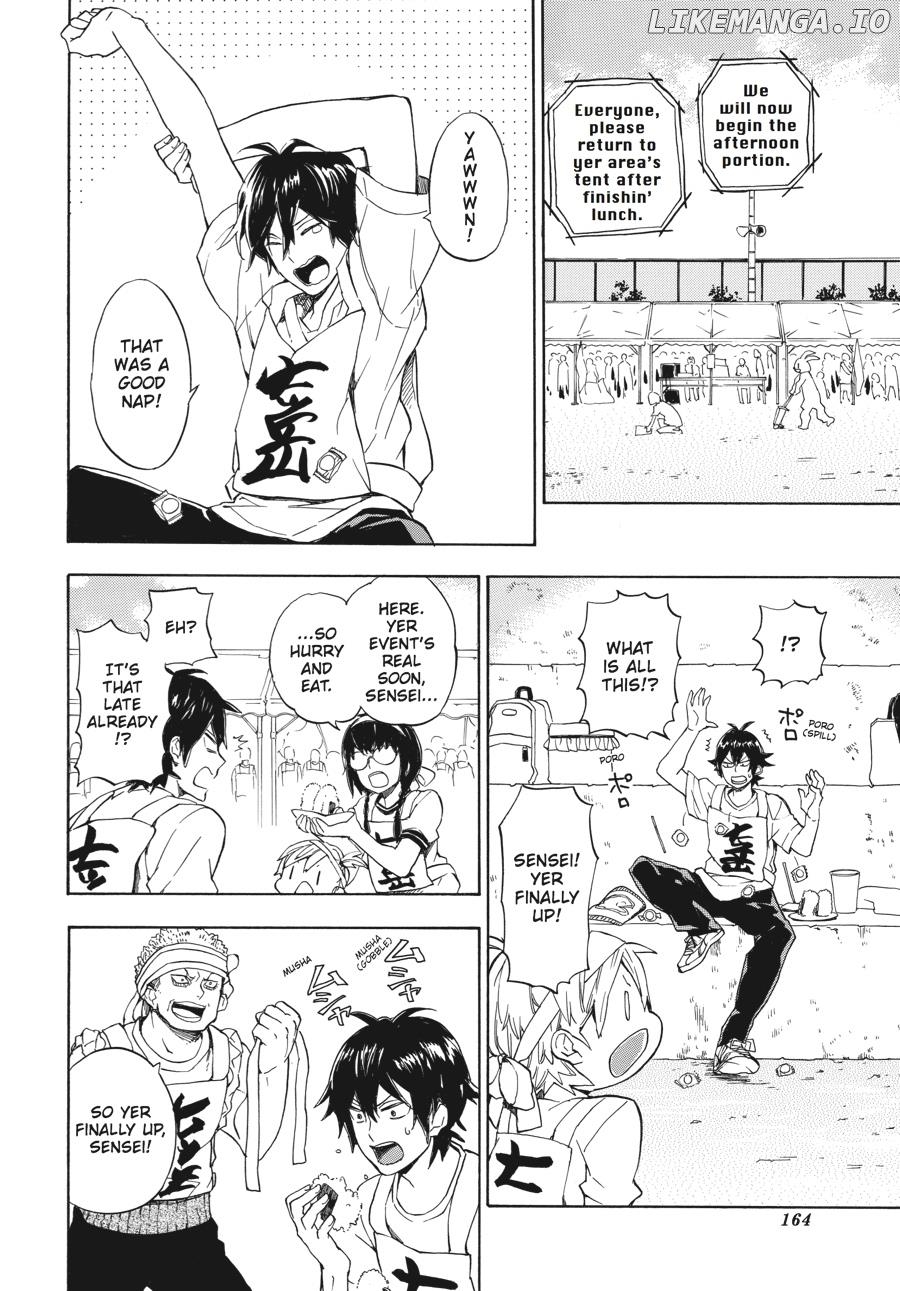 Barakamon chapter 74 - page 20