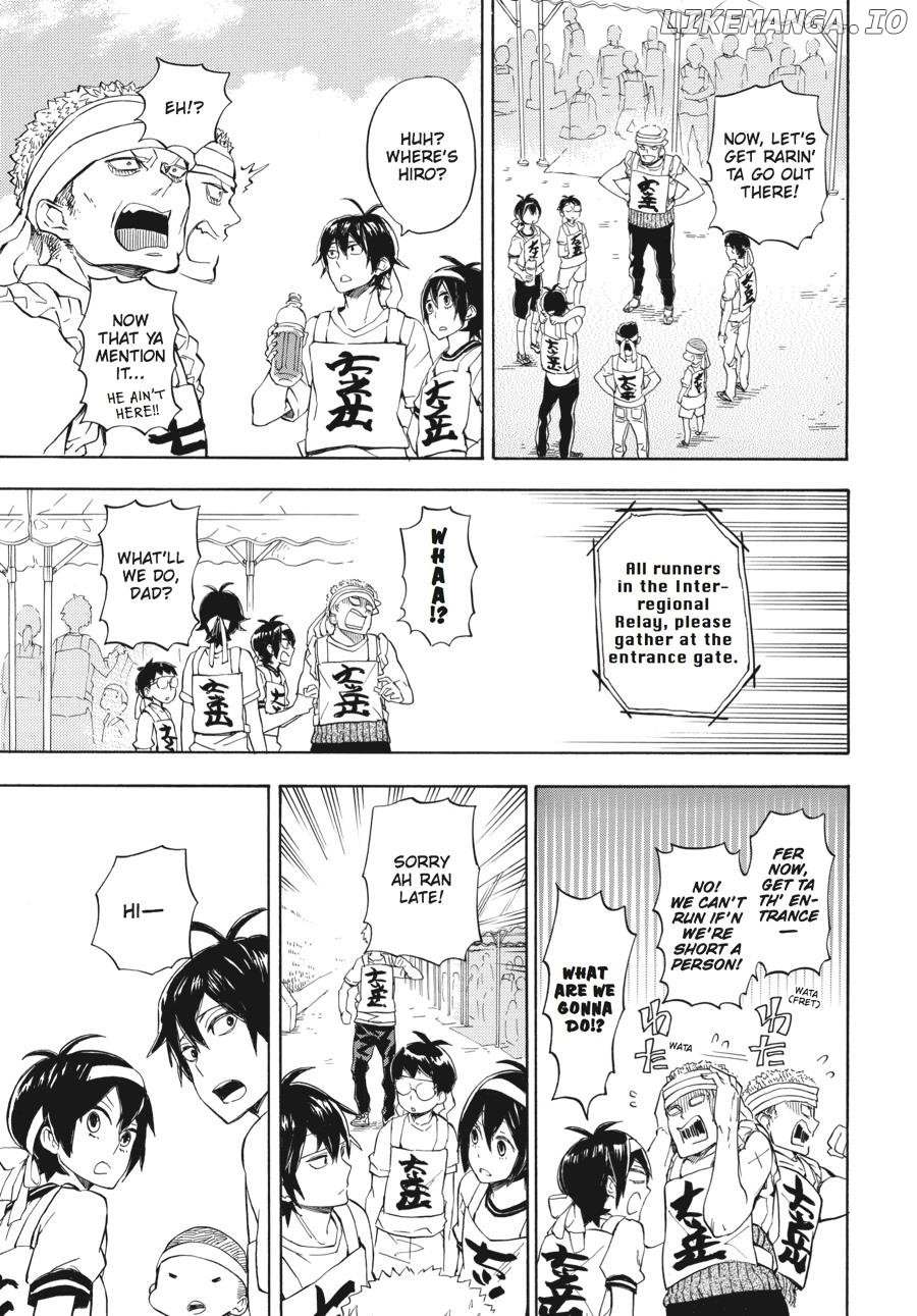 Barakamon chapter 74 - page 21