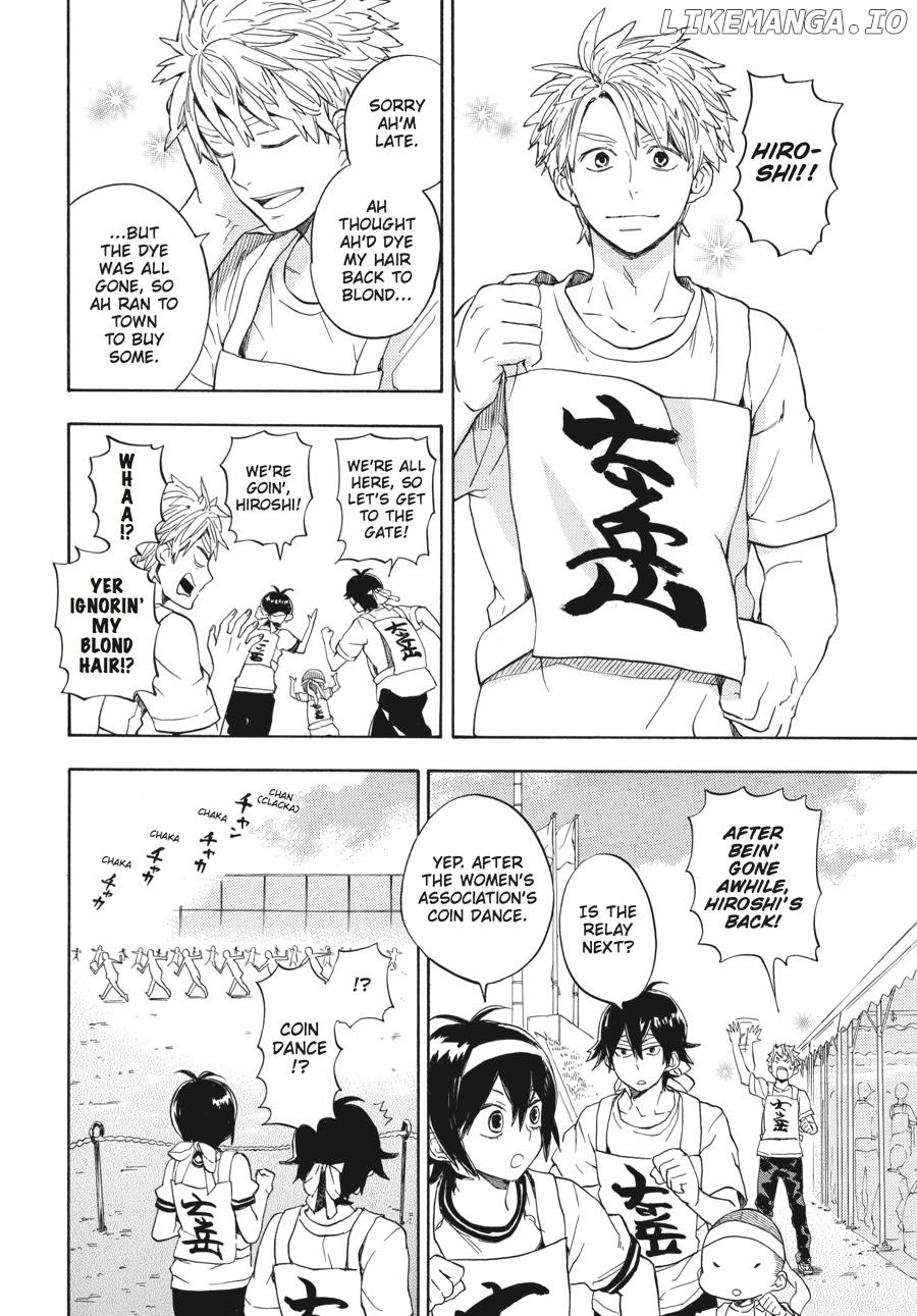 Barakamon chapter 74 - page 22