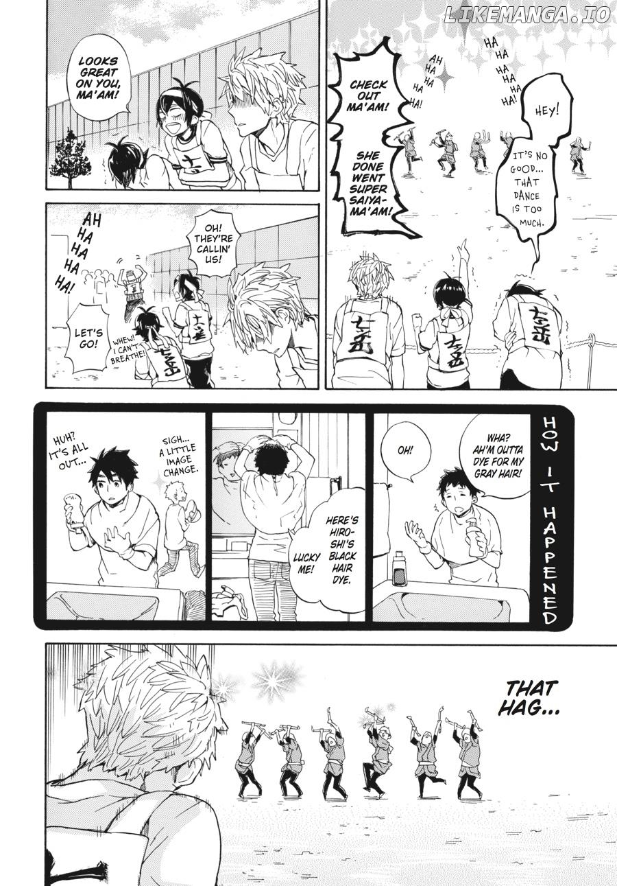 Barakamon chapter 74 - page 24