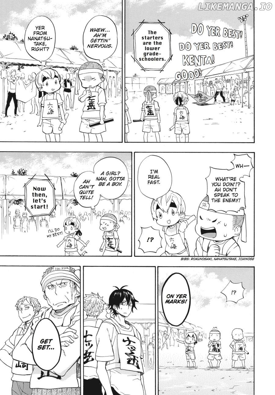 Barakamon chapter 74 - page 27