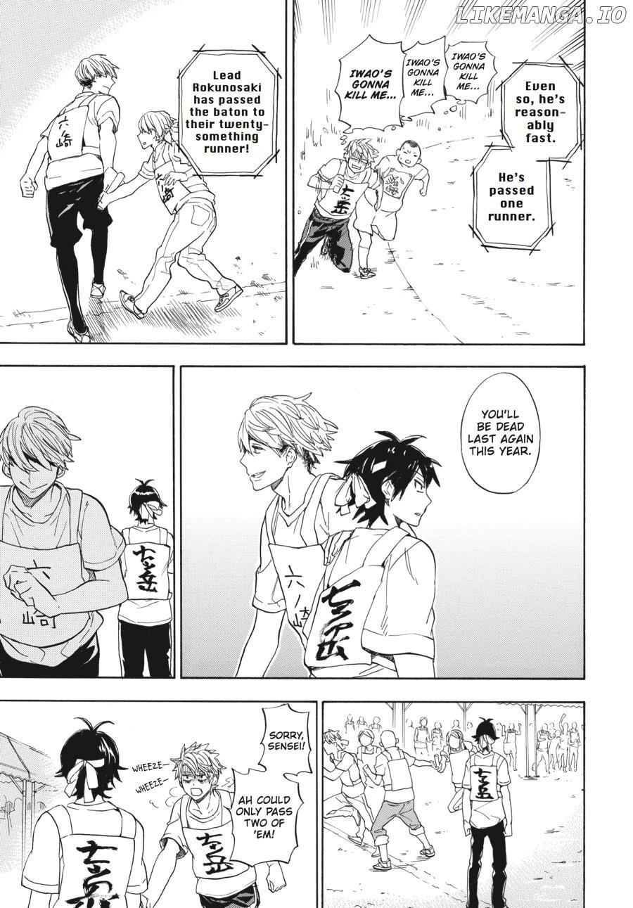 Barakamon chapter 74 - page 33