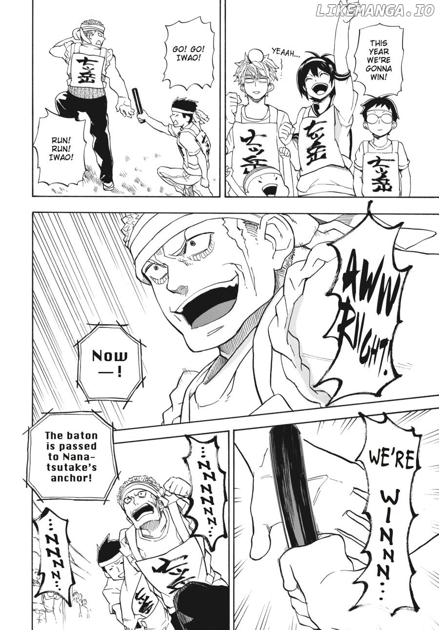 Barakamon chapter 74 - page 38