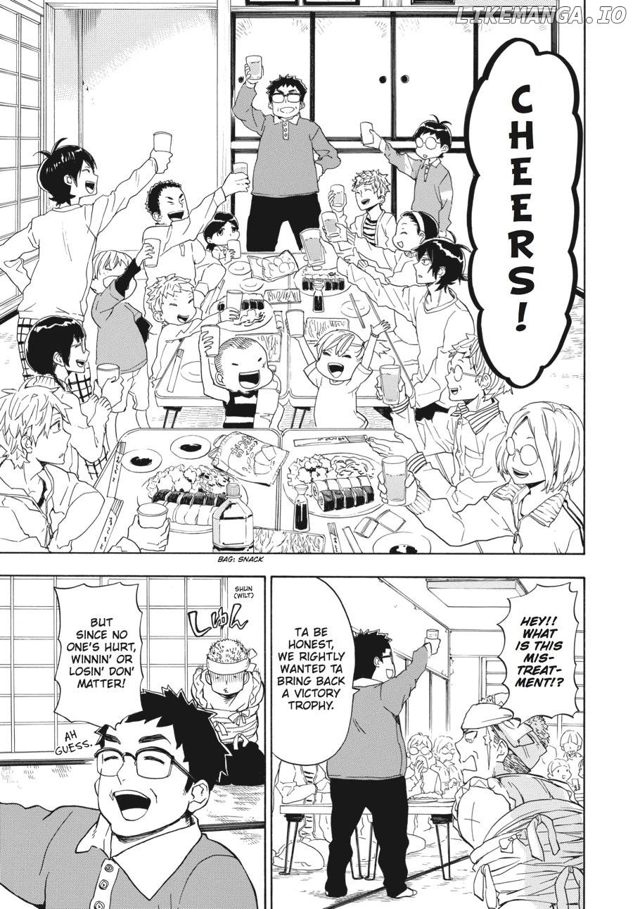 Barakamon chapter 74 - page 45