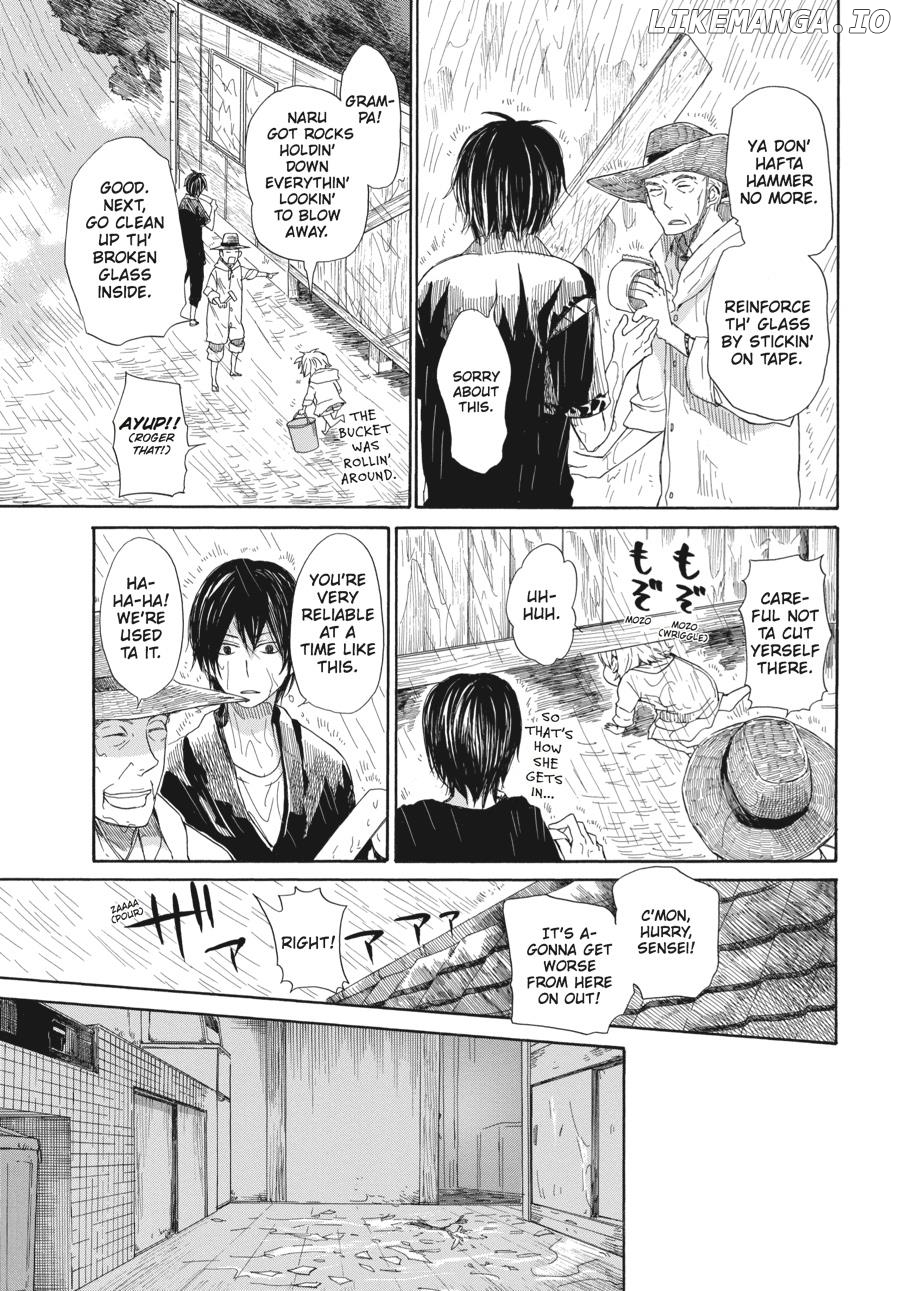 Barakamon chapter 26 - page 13