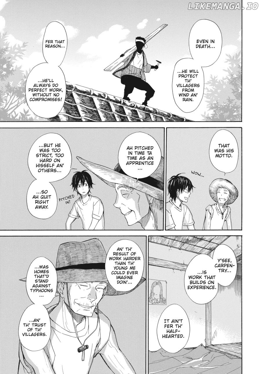 Barakamon chapter 26 - page 21