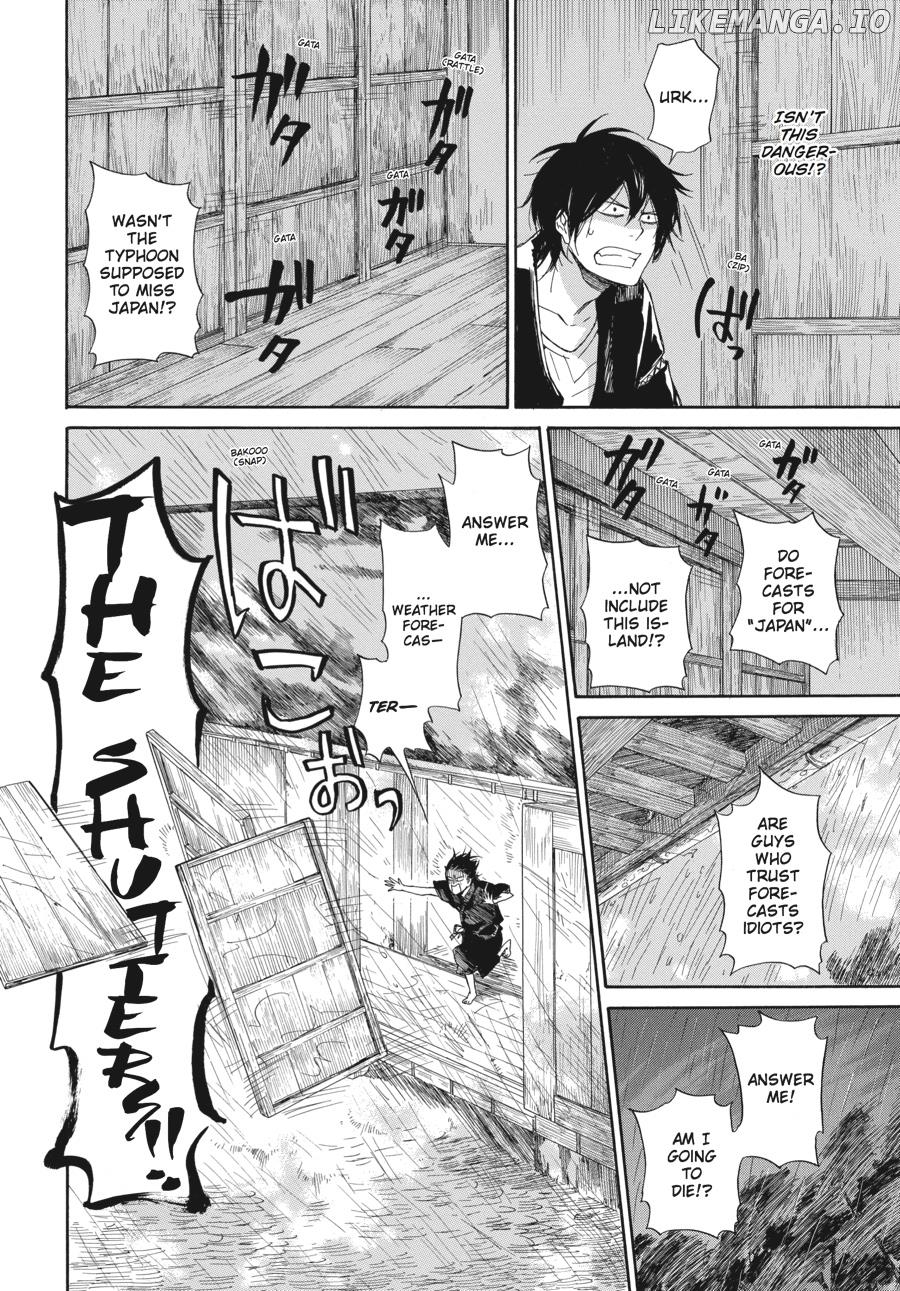 Barakamon chapter 26 - page 8