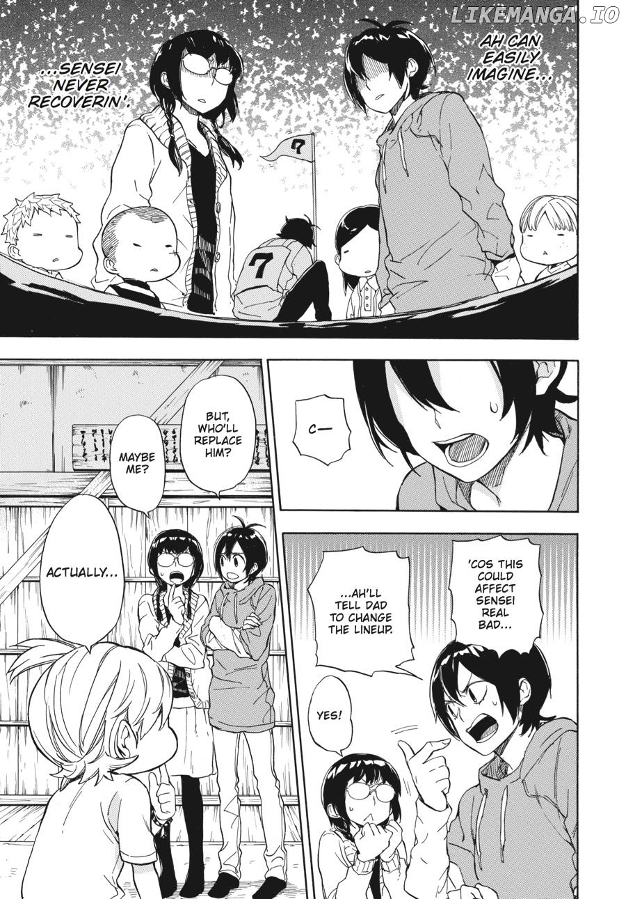 Barakamon chapter 73 - page 11