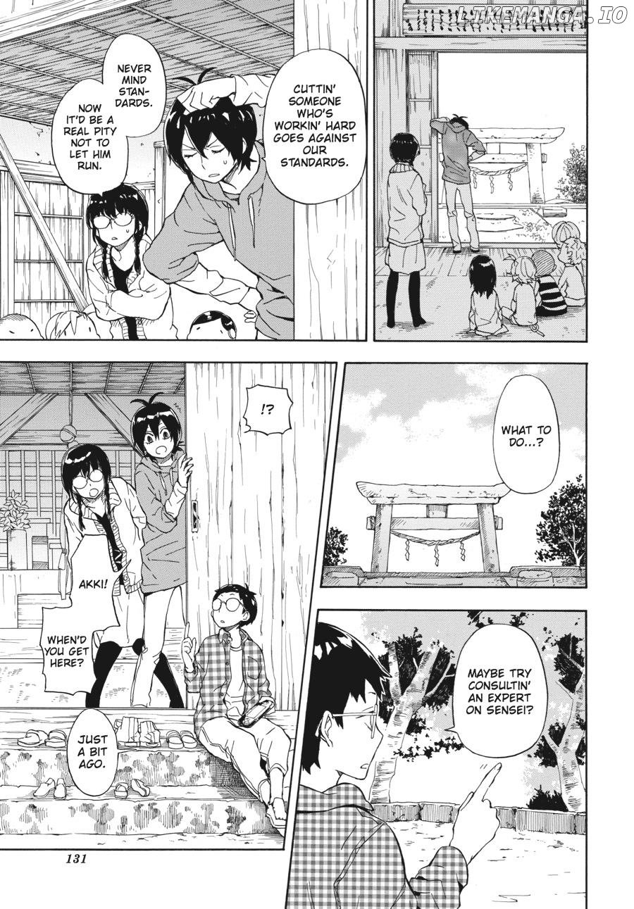 Barakamon chapter 73 - page 13