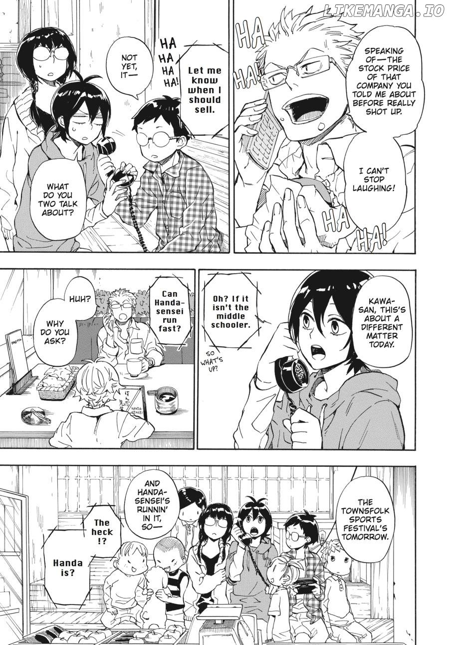 Barakamon chapter 73 - page 15