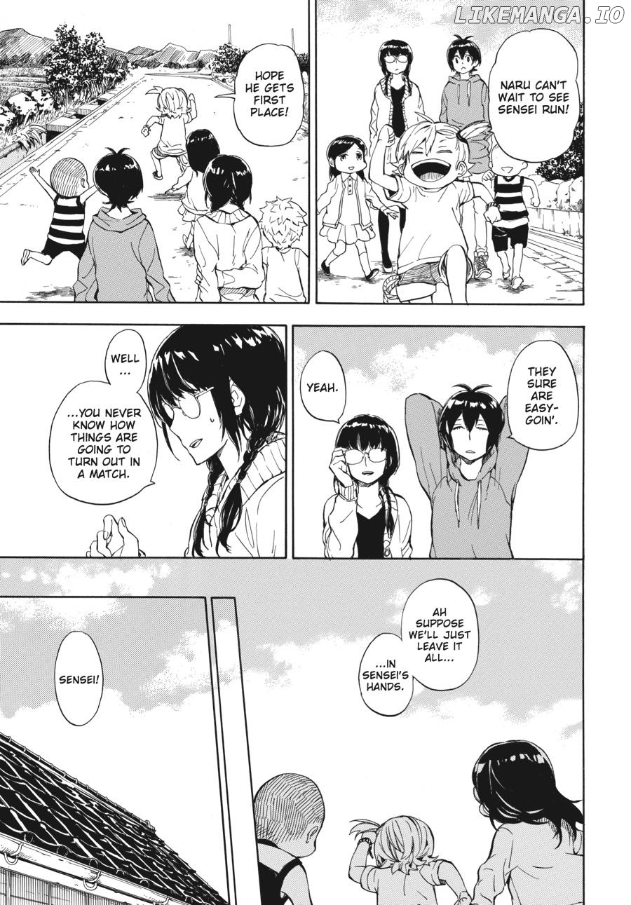 Barakamon chapter 73 - page 23