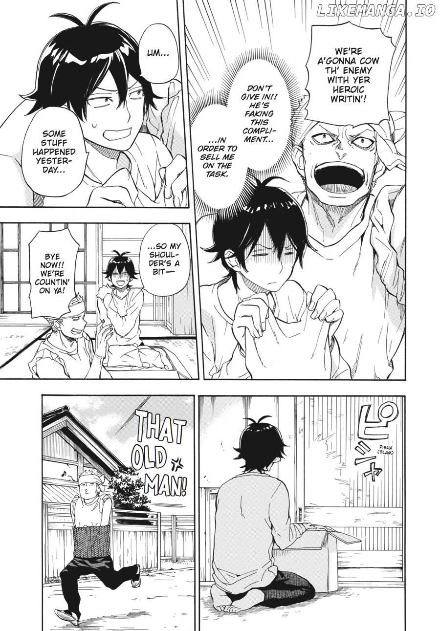 Barakamon chapter 73 - page 3