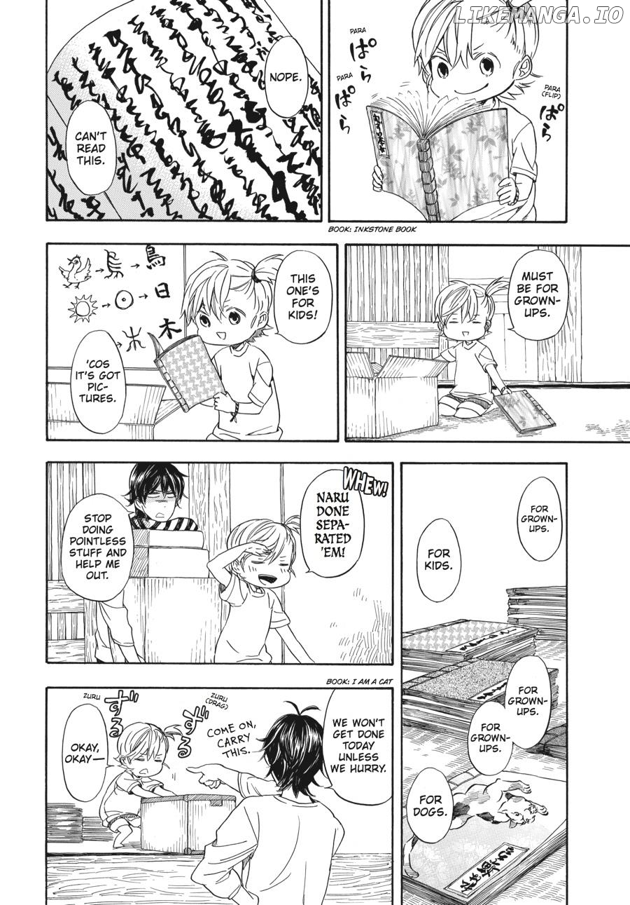 Barakamon chapter 53 - page 11