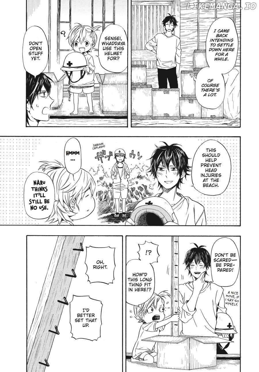 Barakamon chapter 53 - page 12