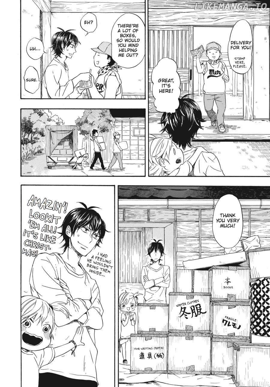 Barakamon chapter 53 - page 9