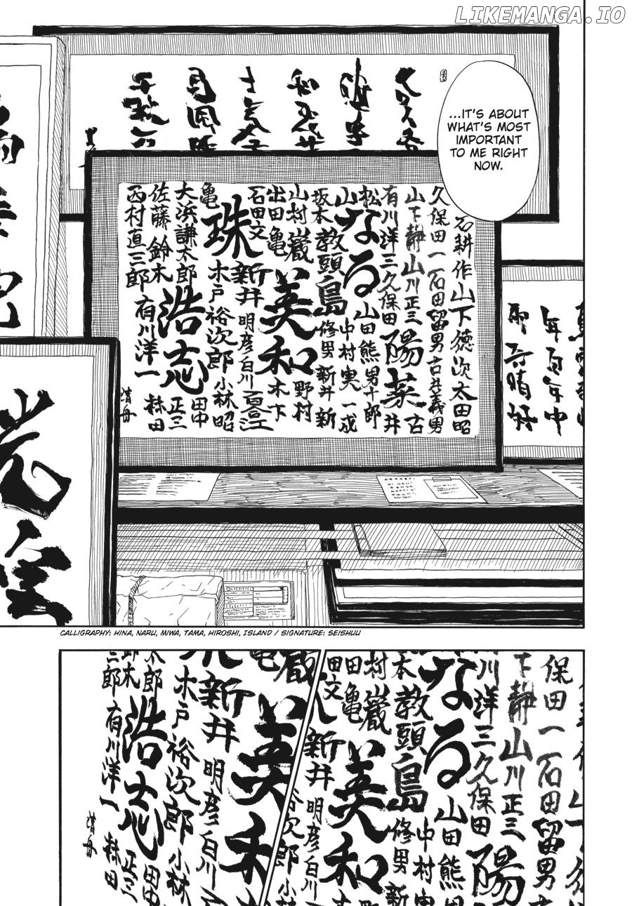 Barakamon chapter 52 - page 25