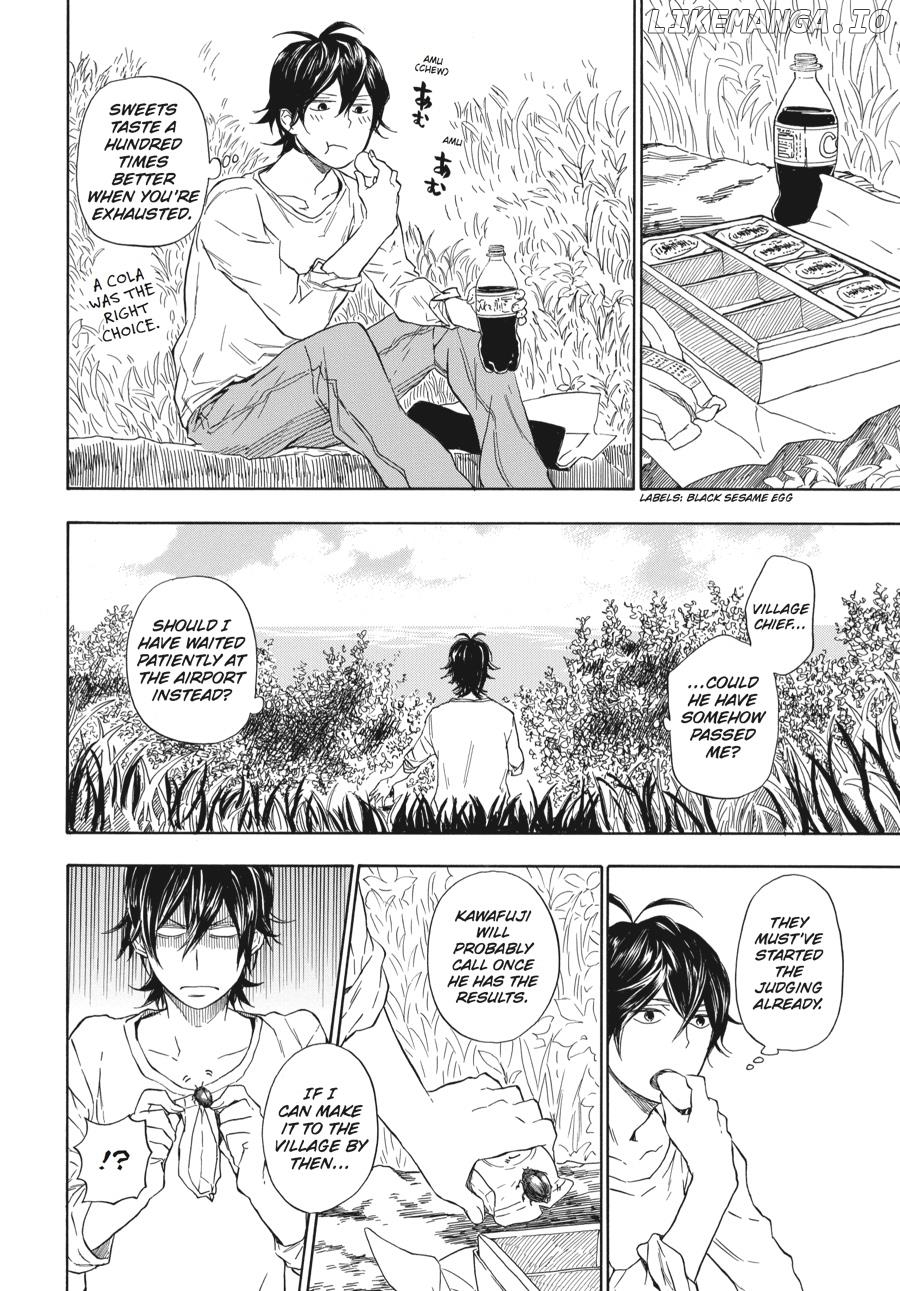 Barakamon chapter 52 - page 8