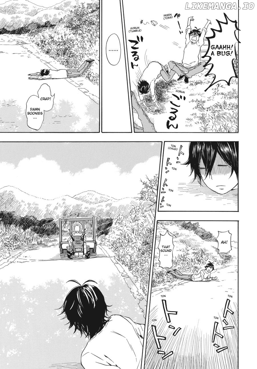 Barakamon chapter 52 - page 9