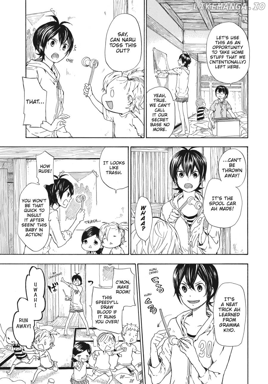 Barakamon chapter 51 - page 7