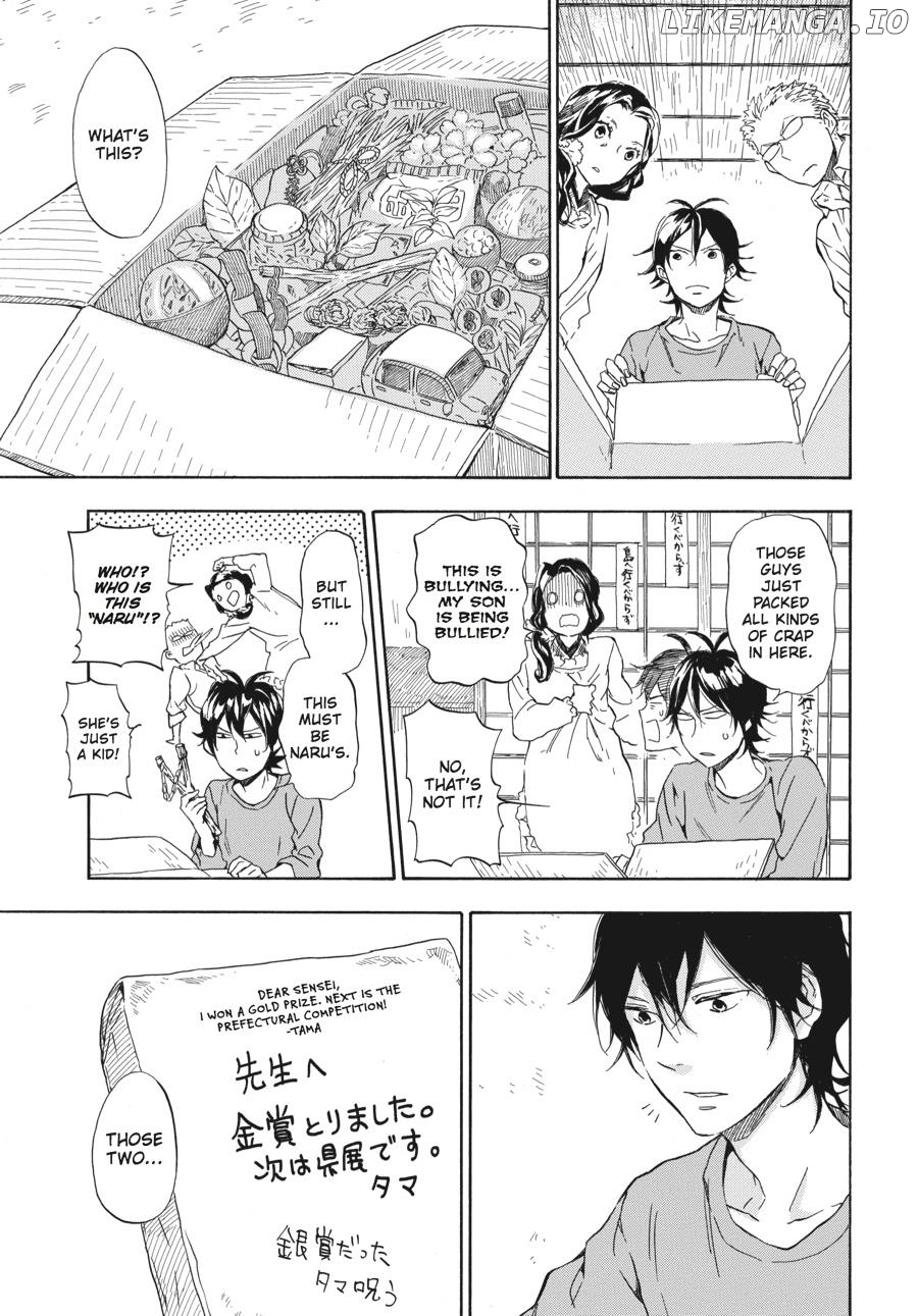 Barakamon chapter 50 - page 21