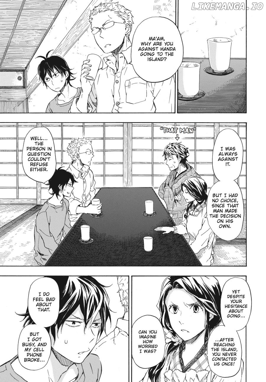 Barakamon chapter 50 - page 5