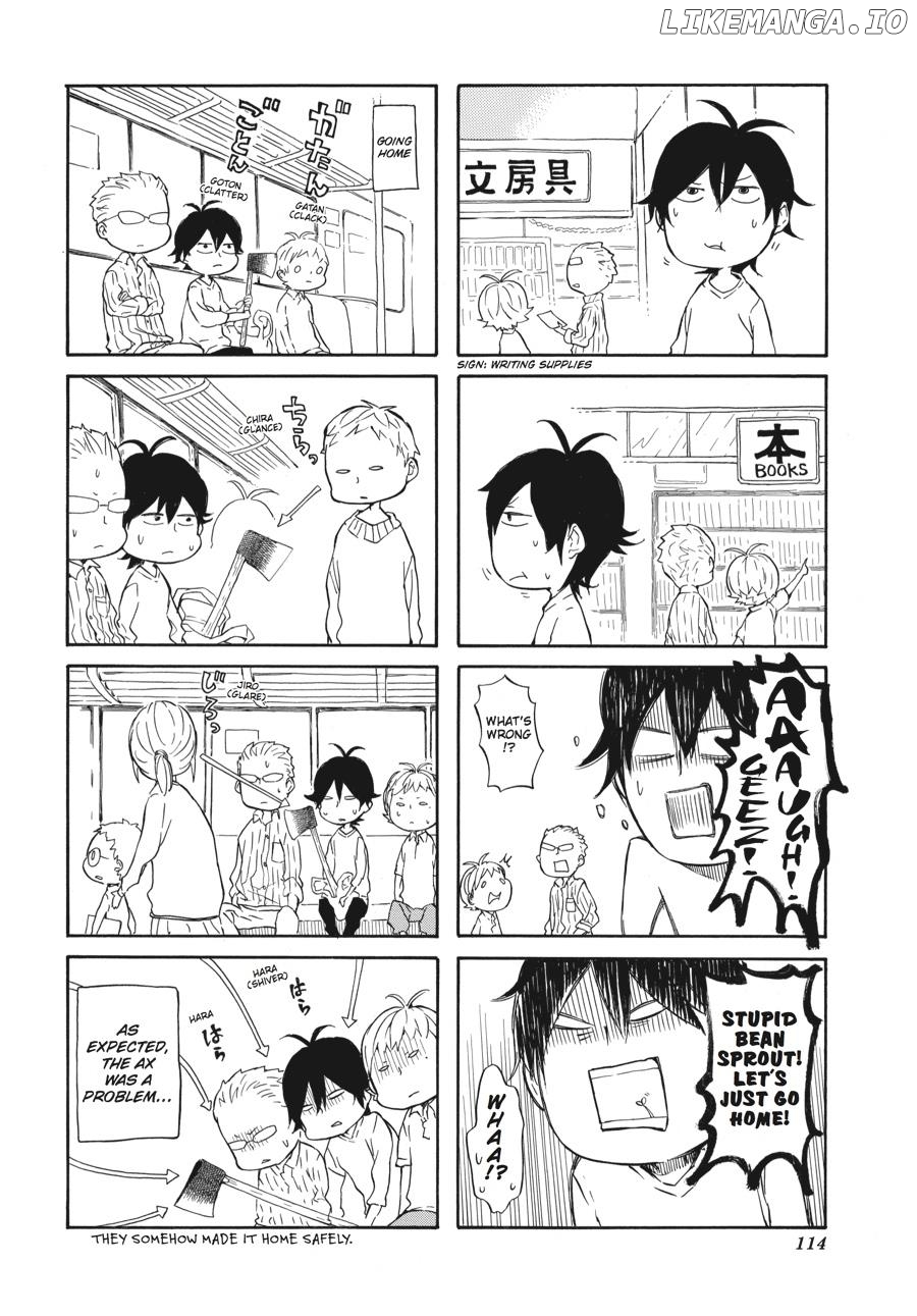 Barakamon chapter 49 - page 10