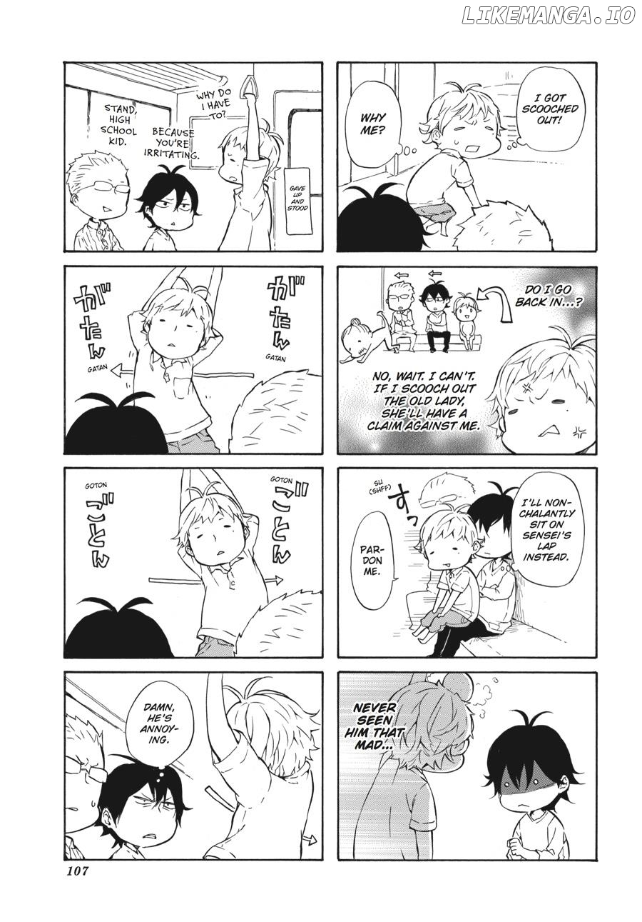 Barakamon chapter 49 - page 3