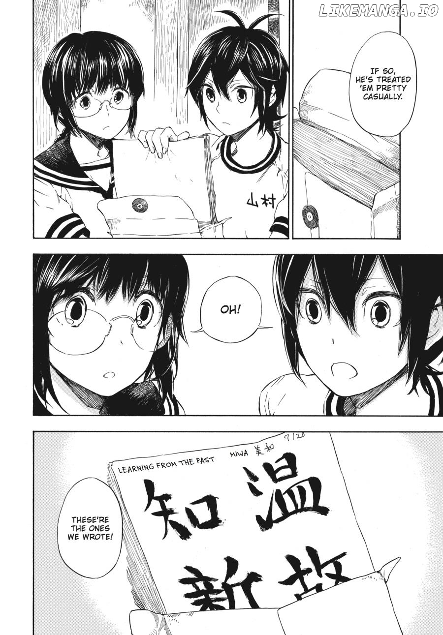 Barakamon chapter 48 - page 10