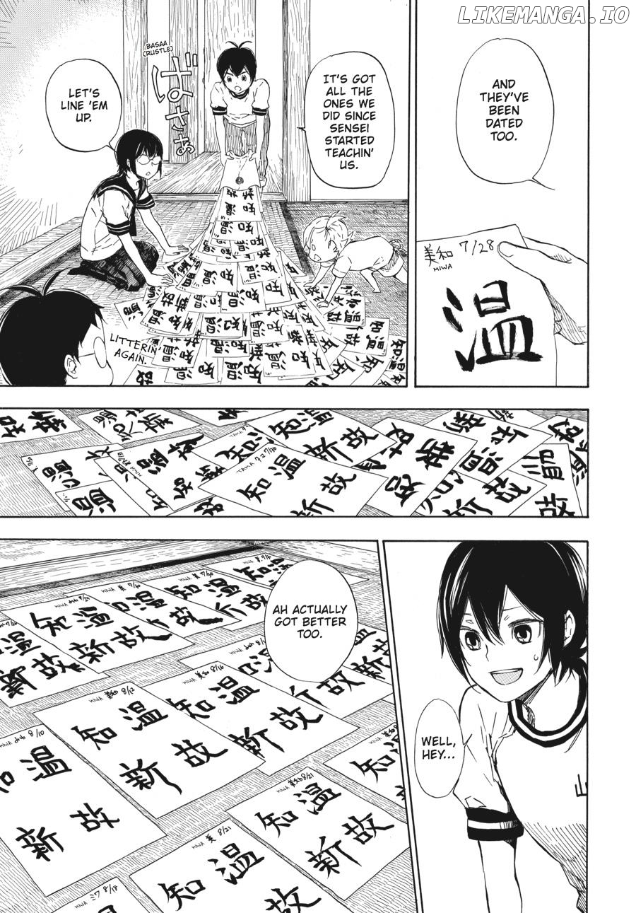 Barakamon chapter 48 - page 11