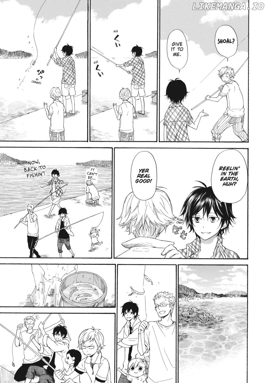 Barakamon chapter 23 - page 11